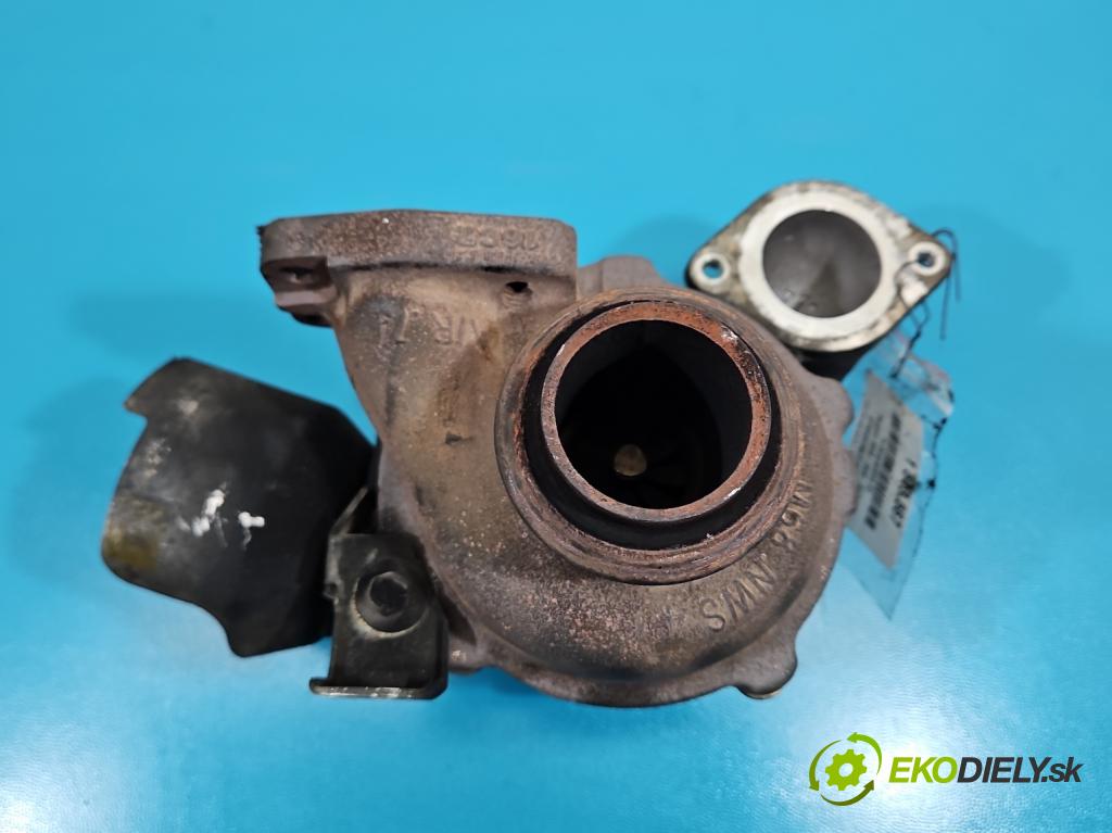 Peugeot 5008 I 2009-2017 1.6 hdi 111KM manual 82 kW 1560 cm3 5- Turbodmychadlo 806291-2 (Kompletní turbodmychadlo)