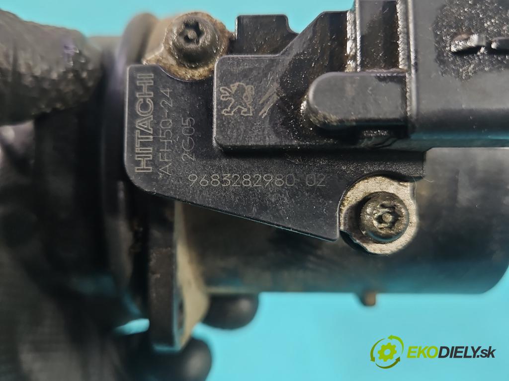 Peugeot 5008 I 2009-2017 1.6 hdi 111KM manual 82 kW 1560 cm3 5- průtokoměr: 9683282980 (Váha vzduchu)