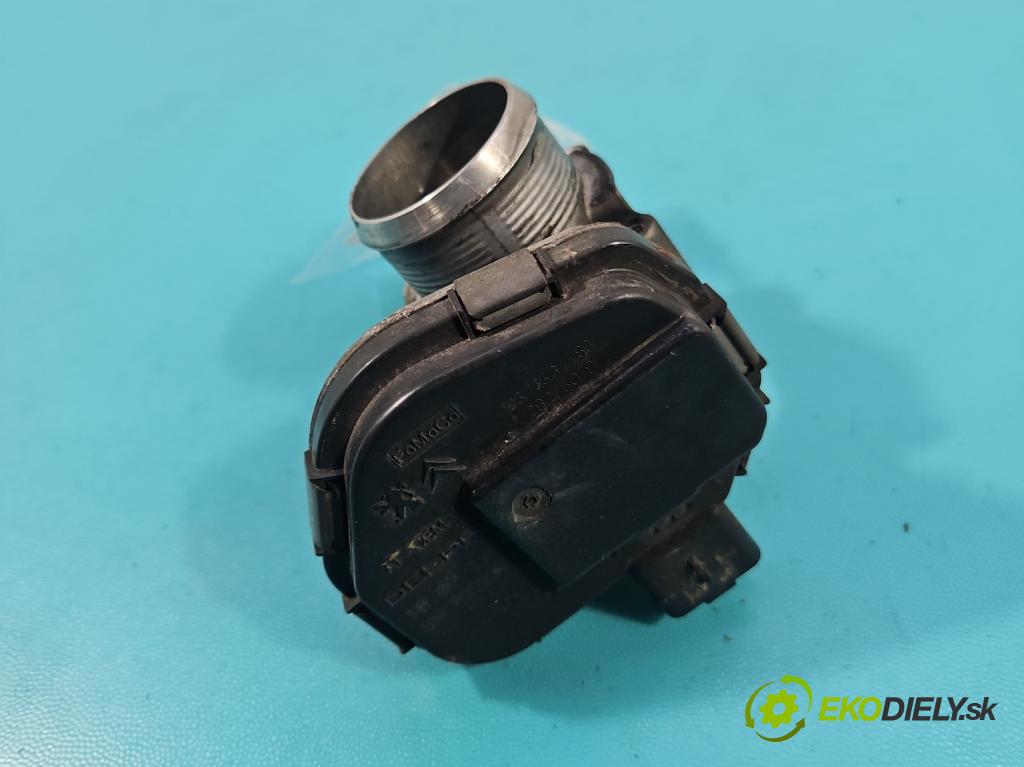 Peugeot 5008 I 2009-2017 1.6 hdi 111KM manual 82 kW 1560 cm3 5- klapka 9673534480 (Škrtiaca klapka)