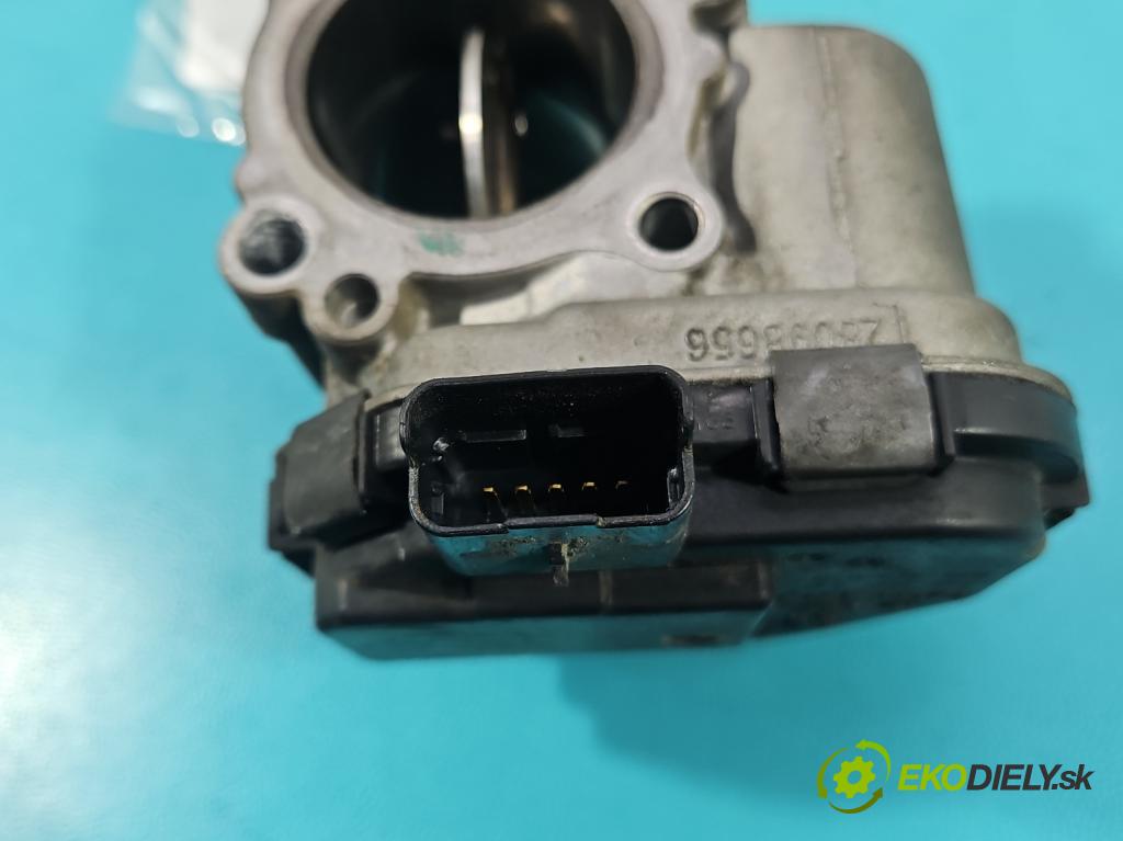 Peugeot 5008 I 2009-2017 1.6 hdi 111KM manual 82 kW 1560 cm3 5- klapka 9673534480 (Škrtiaca klapka)