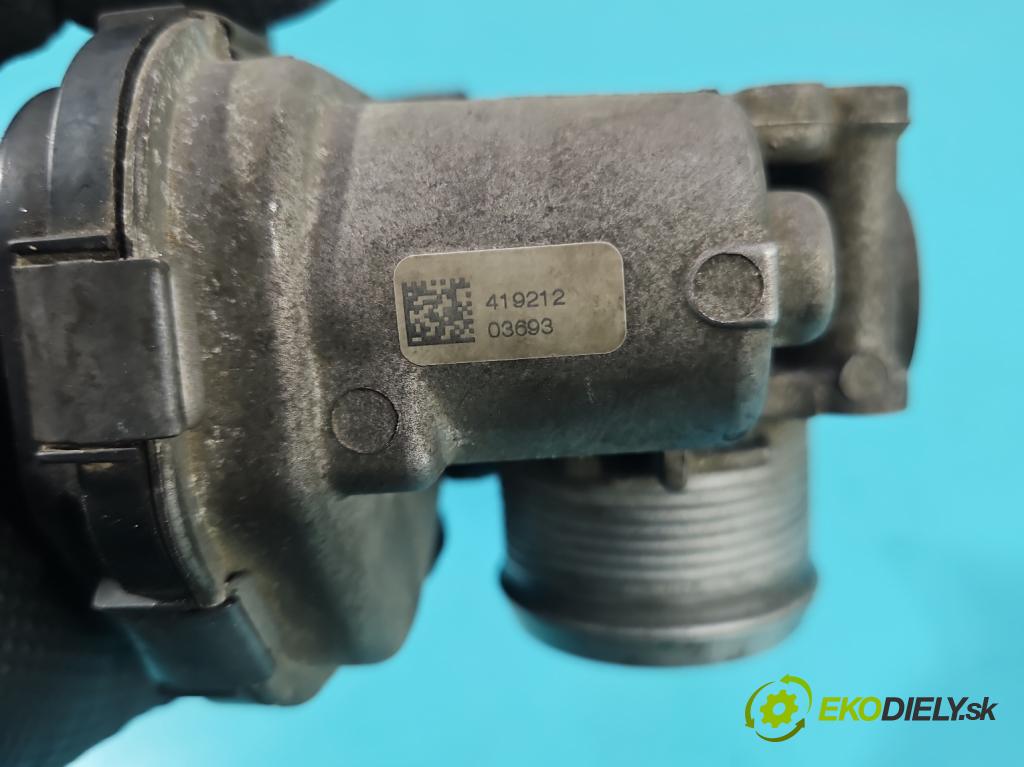 Peugeot 5008 I 2009-2017 1.6 hdi 111KM manual 82 kW 1560 cm3 5- klapka 9673534480 (Škrtiaca klapka)