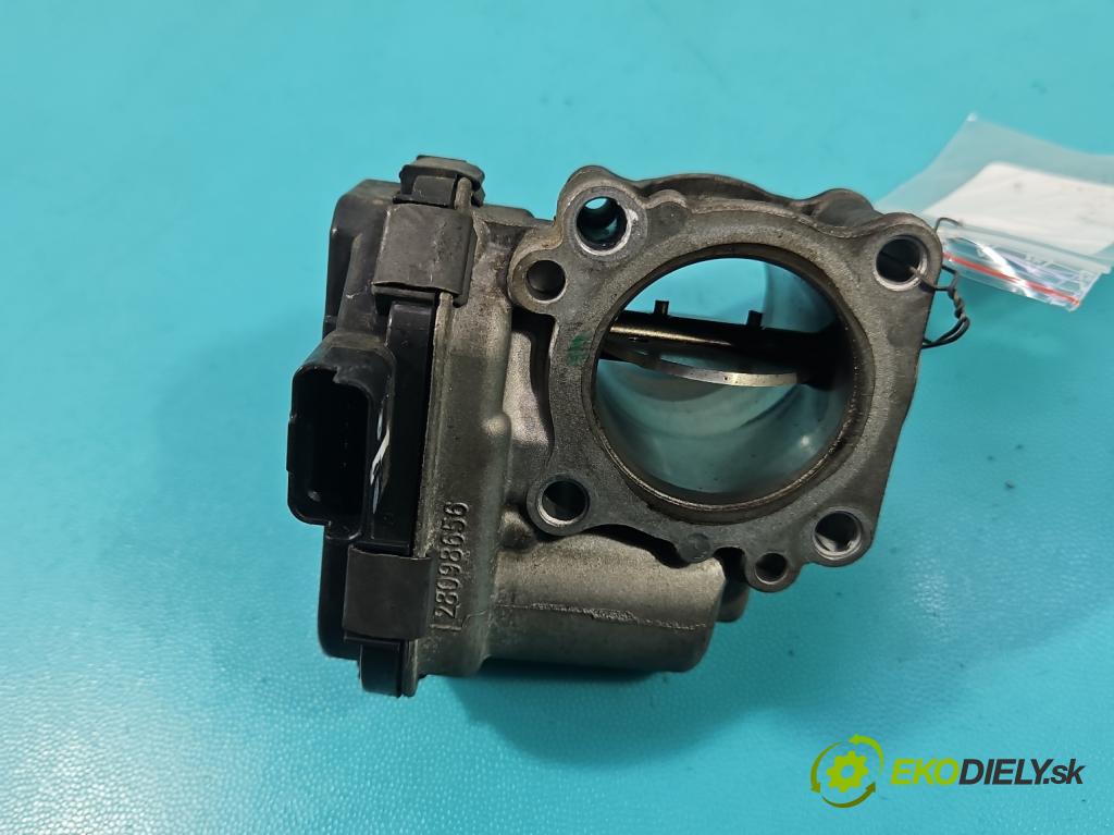 Peugeot 5008 I 2009-2017 1.6 hdi 111KM manual 82 kW 1560 cm3 5- klapka 9673534480 (Škrtiaca klapka)