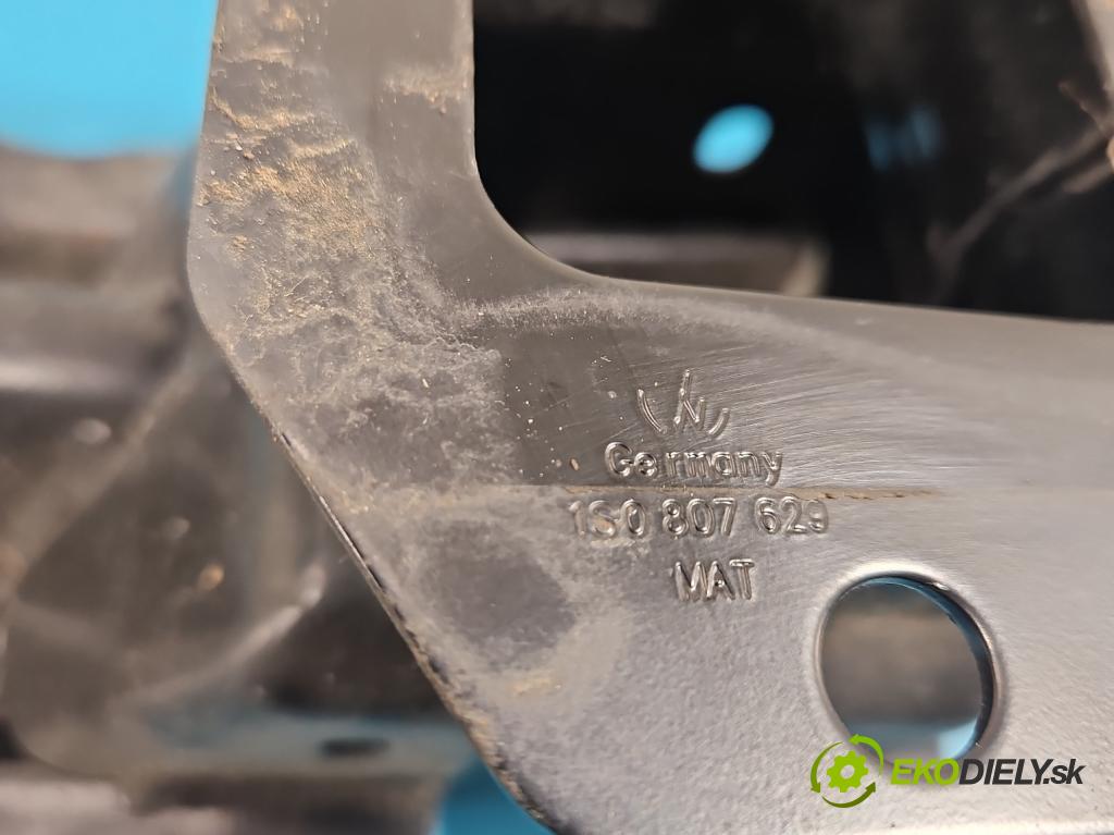 Vw Up 1.0 MPI 60 HP manual 44 kW 999 cm3 3- výstuha nárazník zadné 1S0807629