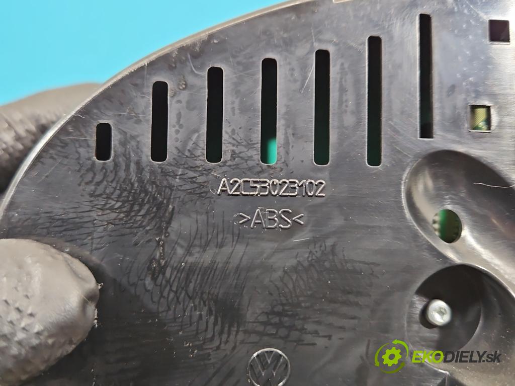 Vw Jetta V 2005-2010 1.9 tdi 105 HP manual 77 kW 1896 cm3 4- prístrojovka/ budíky 1K0920864B (Prístrojová doska)