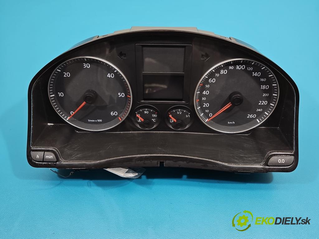 Vw Jetta V 2005-2010 1.9 tdi 105 HP manual 77 kW 1896 cm3 4- prístrojovka/ budíky 1K0920864B (Prístrojová doska)