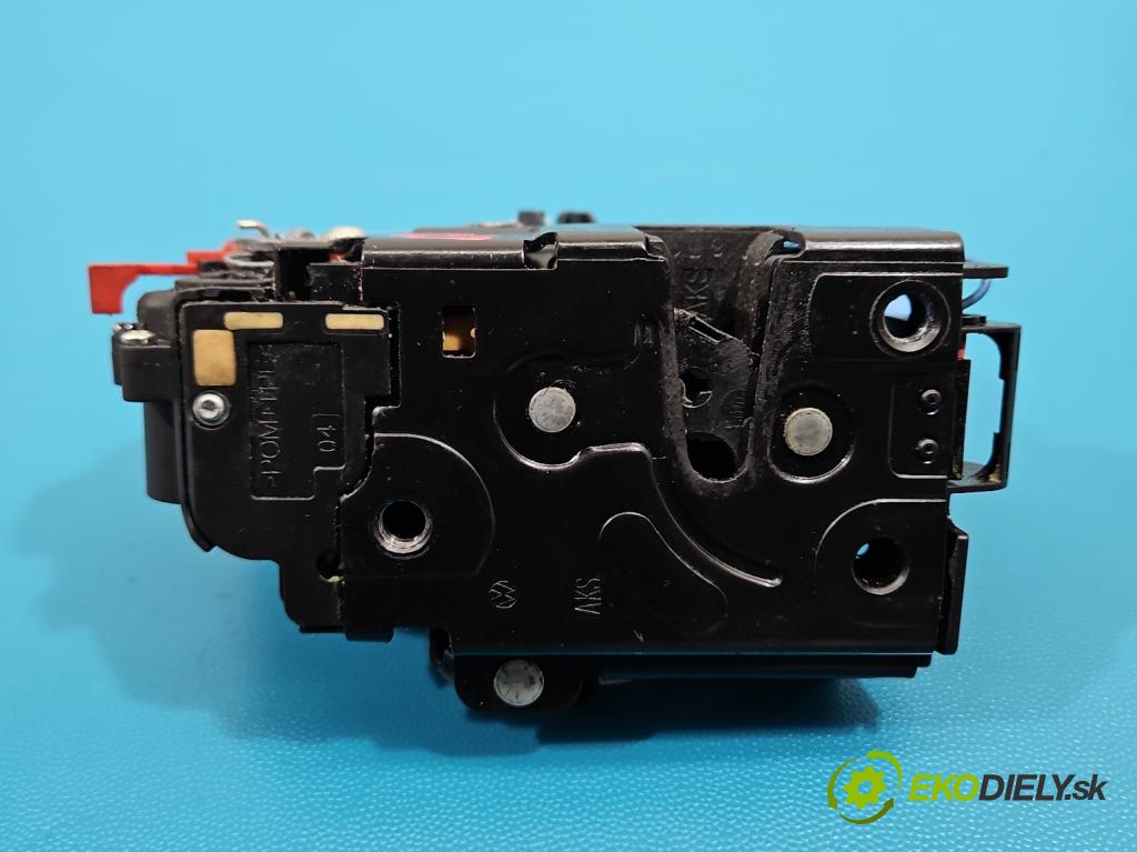 Vw Jetta V 2005-2010 1.9 tdi 105 HP manual 77 kW 1896 cm3 4- zámok predné ľavý 3D1837015AB