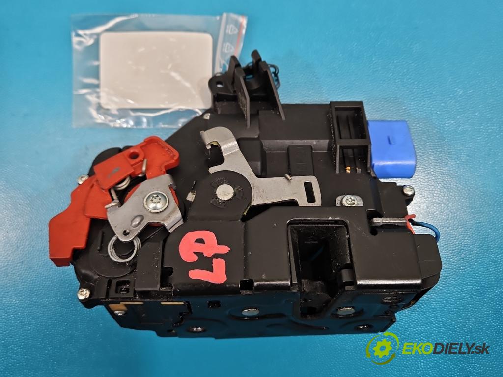 Vw Jetta V 2005-2010 1.9 tdi 105 HP manual 77 kW 1896 cm3 4- zámok predné ľavý 3D1837015AB