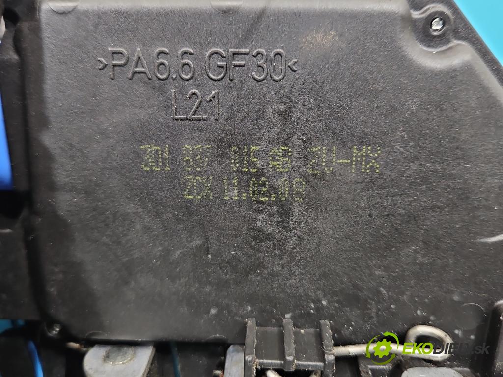 Vw Jetta V 2005-2010 1.9 tdi 105 HP manual 77 kW 1896 cm3 4- zámok predné ľavý 3D1837015AB