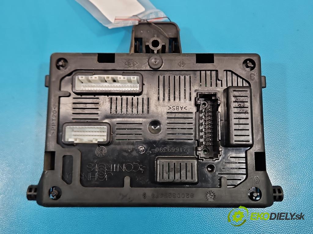 Renault Clio III 2005-2012 1.5 dci 68 HP manual 50 kW 1461 cm3 3- riadiaca jednotka ostatné 8200652285-A