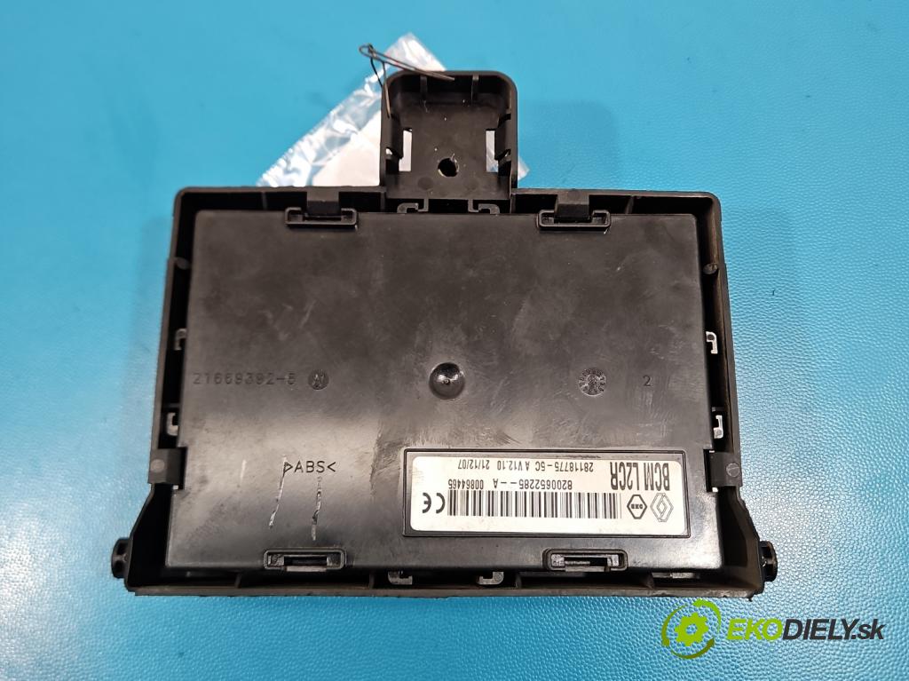 Renault Clio III 2005-2012 1.5 dci 68 HP manual 50 kW 1461 cm3 3- riadiaca jednotka ostatné 8200652285-A