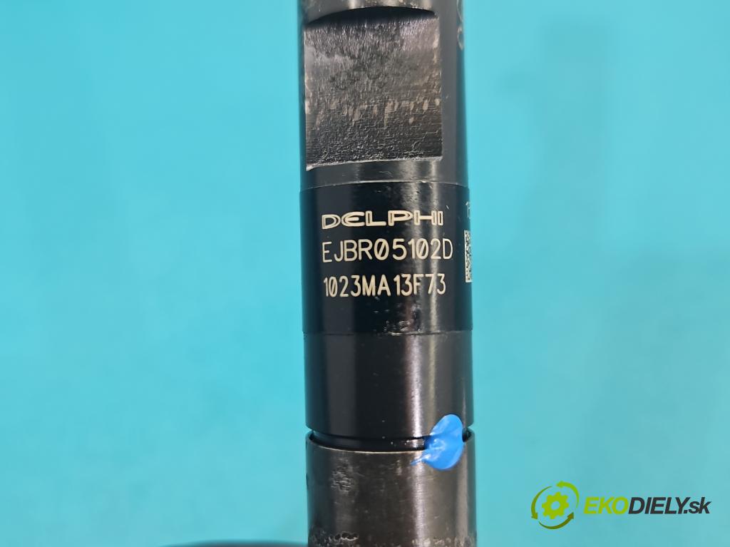 Renault Clio III 2005-2012 1.5 dci 68 HP manual 50 kW 1461 cm3 3- vstrek EJBR05102D (Vstrekovač paliva)