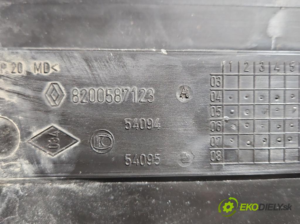 Renault Clio III 2005-2012 1.5 dci 68 hp manual 50 kW 1461 cm3 3- skříňka pojistková 8200587123 (Pojistková skříňka)