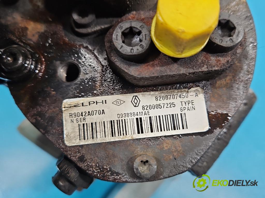 Renault Clio III 2005-2012 1.5 dci 68 HP manual 50 kW 1461 cm3 3- čerpadlo vstrekovacia R9042A070A (Vstrekovacie čerpadlo)