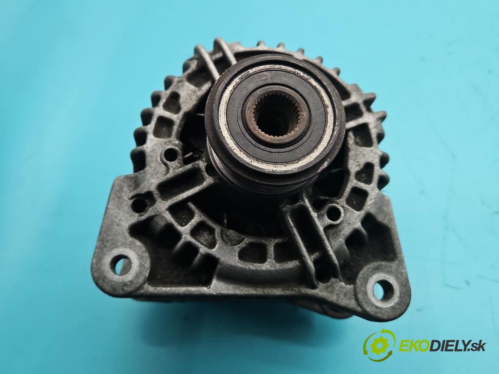 Renault Clio III 2005-2012 1.5 dci 68 hp manual 50 kW 1461 cm3 3- Alternator 024425071 (Alternátor)