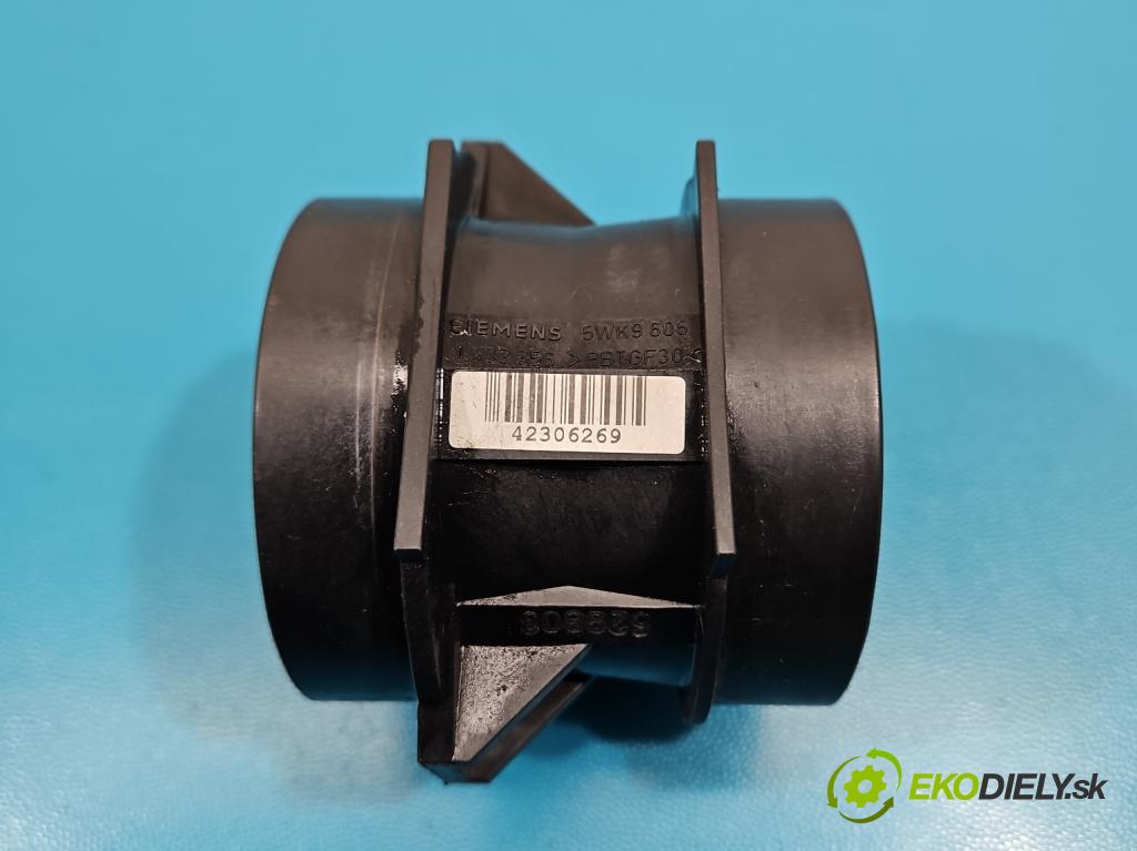 Bmw 5 E39 1996-2003 2.0 R6 150 HP manual 110 kW 1991 cm3 4- průtokoměr: 5WK9605 (Váha vzduchu)