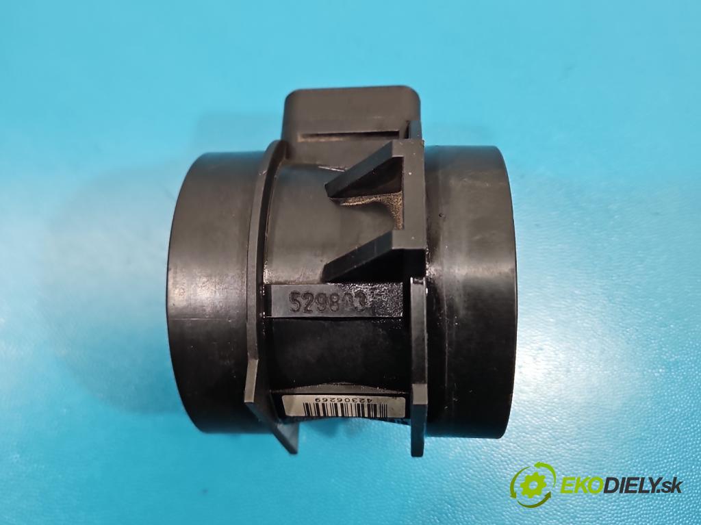 Bmw 5 E39 1996-2003 2.0 R6 150 HP manual 110 kW 1991 cm3 4- průtokoměr: 5WK9605 (Váha vzduchu)