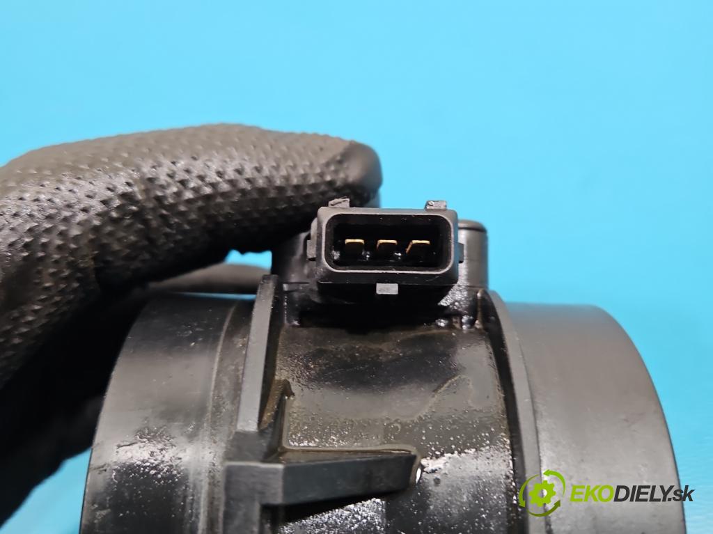 Bmw 5 E39 1996-2003 2.0 R6 150 HP manual 110 kW 1991 cm3 4- průtokoměr: 5WK9605 (Váha vzduchu)