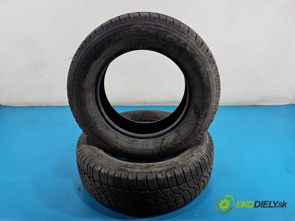 Citroen Jumper II 2006-2014 2.2 hdi 120 HP manual 88 kW 2198 cm3 5- pneumatika zimné pár 