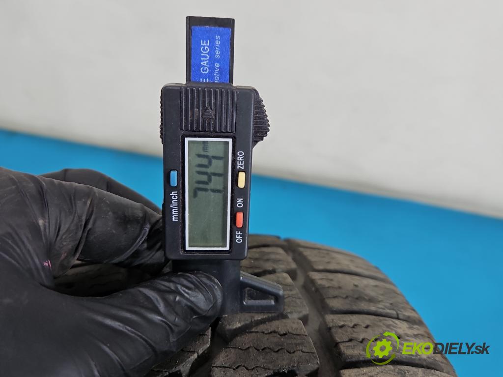 Citroen Jumper II 2006-2014 2.2 hdi 120 hp manual 88 kW 2198 cm3 5- pneumatiky: zimní para