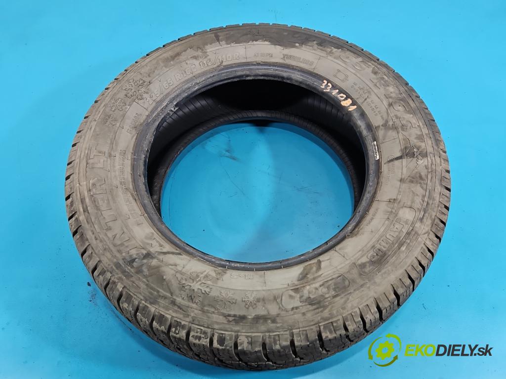 Citroen Jumper II 2006-2014 2.2 hdi 120 hp manual 88 kW 2198 cm3 5- pneumatiky: zimní para