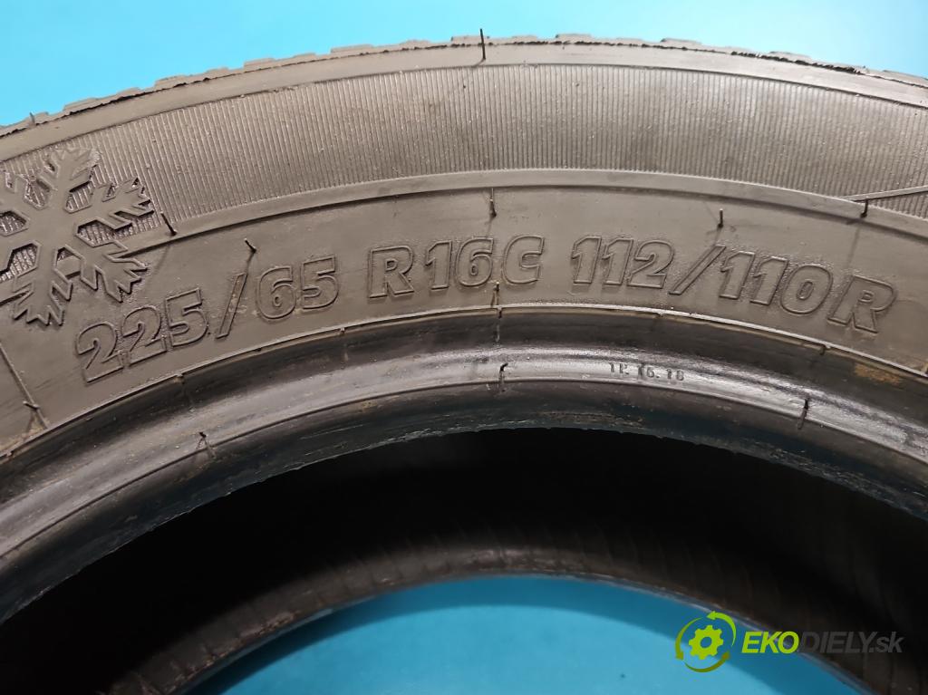 Citroen Jumper II 2006-2014 2.2 hdi 120 hp manual 88 kW 2198 cm3 5- pneumatiky: zimní para