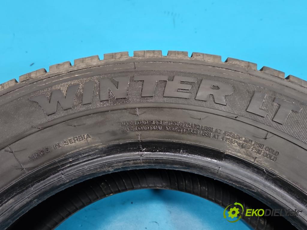 Citroen Jumper II 2006-2014 2.2 hdi 120 hp manual 88 kW 2198 cm3 5- pneumatiky: zimní para