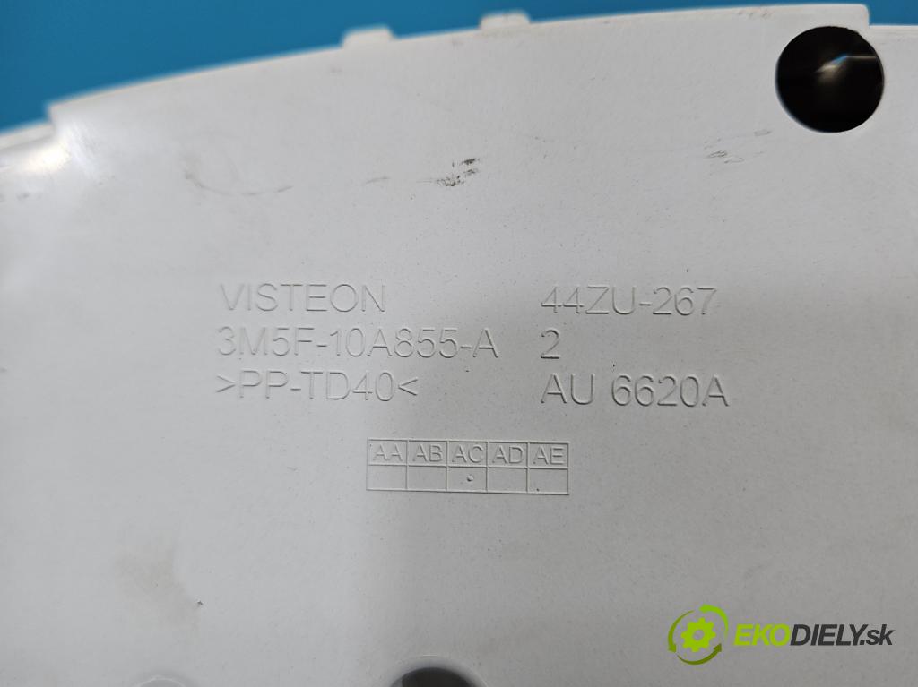 Ford C-Max I 2003-2010 1.6 16V 116 HP manual 85 kW 1596 cm3 5- prístrojovka/ budíky 3M5F-10A855-A (Prístrojová doska)