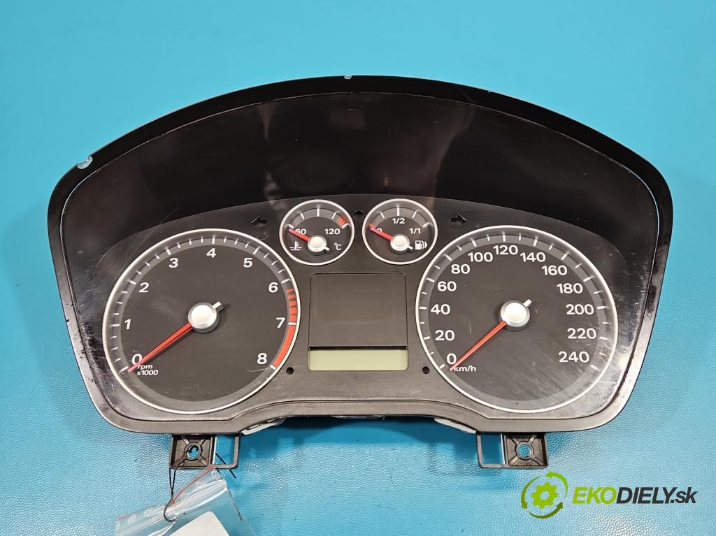 Ford C-Max I 2003-2010 1.6 16V 116 HP manual 85 kW 1596 cm3 5- prístrojovka/ budíky 3M5F-10A855-A (Prístrojová doska)