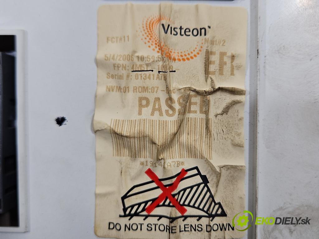 Ford C-Max I 2003-2010 1.6 16V 116 HP manual 85 kW 1596 cm3 5- prístrojovka/ budíky 3M5F-10A855-A (Prístrojová doska)