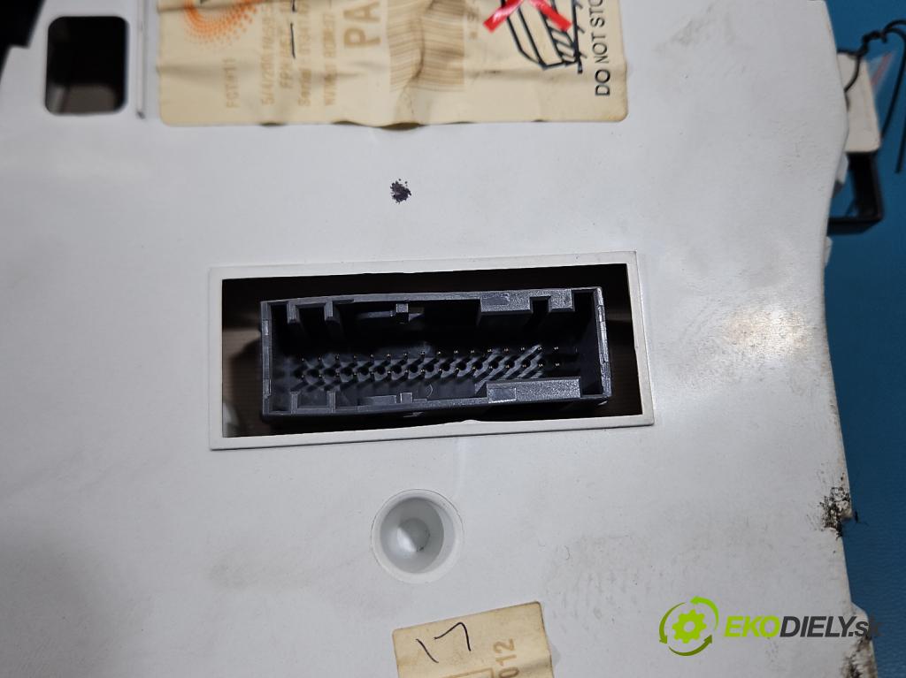 Ford C-Max I 2003-2010 1.6 16V 116 HP manual 85 kW 1596 cm3 5- prístrojovka/ budíky 3M5F-10A855-A (Prístrojová doska)