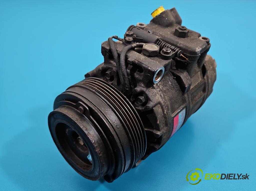 Bmw 5 E39 1996-2003 2.0 R6 150 hp manual 110 kW 1991 cm3 4- Kompresor: klíma 447220-8820 (Kompresor klimatizace)
