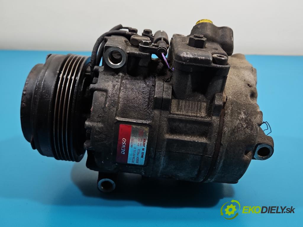 Bmw 5 E39 1996-2003 2.0 R6 150 hp manual 110 kW 1991 cm3 4- Kompresor: klíma 447220-8820 (Kompresor klimatizace)