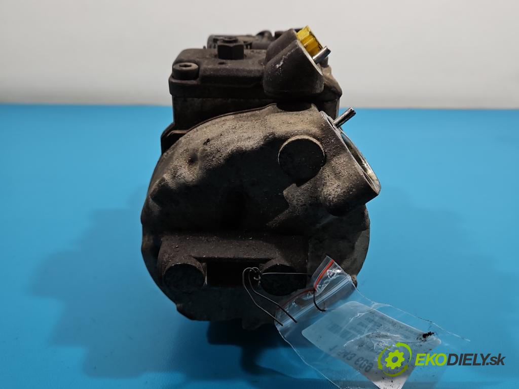 Bmw 5 E39 1996-2003 2.0 R6 150 hp manual 110 kW 1991 cm3 4- Kompresor: klíma 447220-8820 (Kompresor klimatizace)