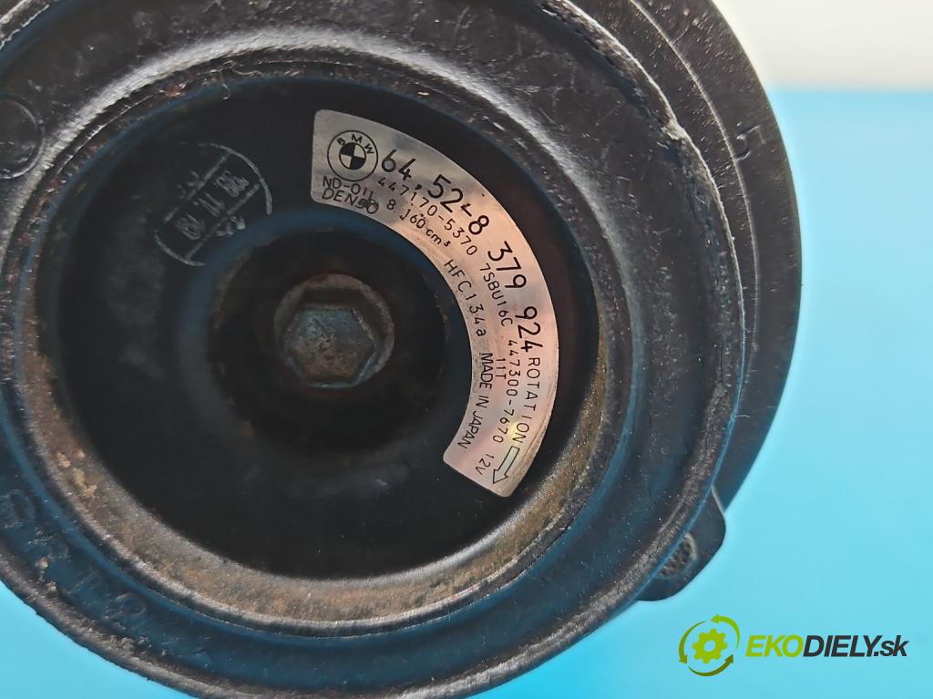 Bmw 5 E39 1996-2003 2.0 R6 150 hp manual 110 kW 1991 cm3 4- Kompresor: klíma 447220-8820 (Kompresor klimatizace)