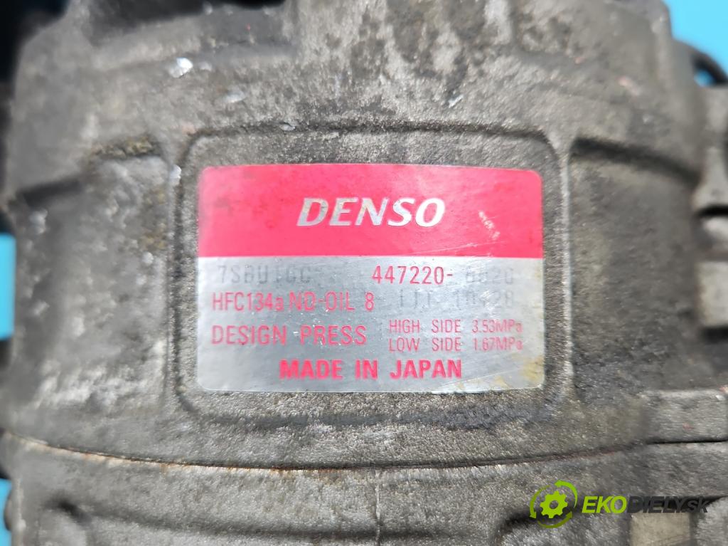 Bmw 5 E39 1996-2003 2.0 R6 150 hp manual 110 kW 1991 cm3 4- Kompresor: klíma 447220-8820 (Kompresor klimatizace)