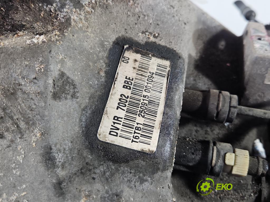 Ford B-Max 1.0 T 101 HP manual 74 kW 998 cm3 5- prevodovka stupeň,rýchlosť manual DV1R7002BBE