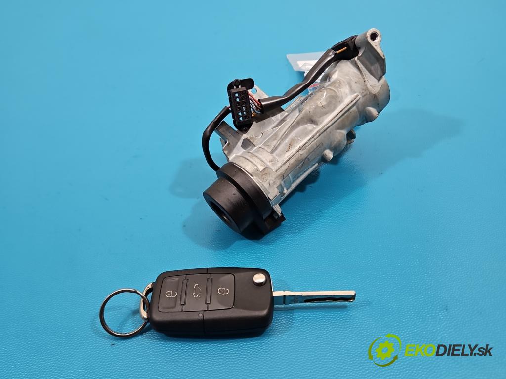 Vw Jetta V 2005-2010 1.9 tdi 105 HP manual 77 kW 1896 cm3 4- Spínačka 1K0905851B (Spínacia skrinka)