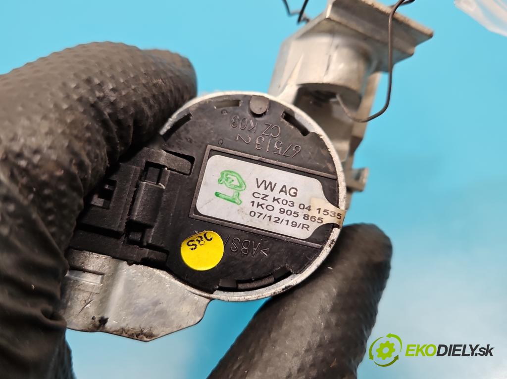 Vw Jetta V 2005-2010 1.9 tdi 105 HP manual 77 kW 1896 cm3 4- Spínačka 1K0905851B (Spínacia skrinka)