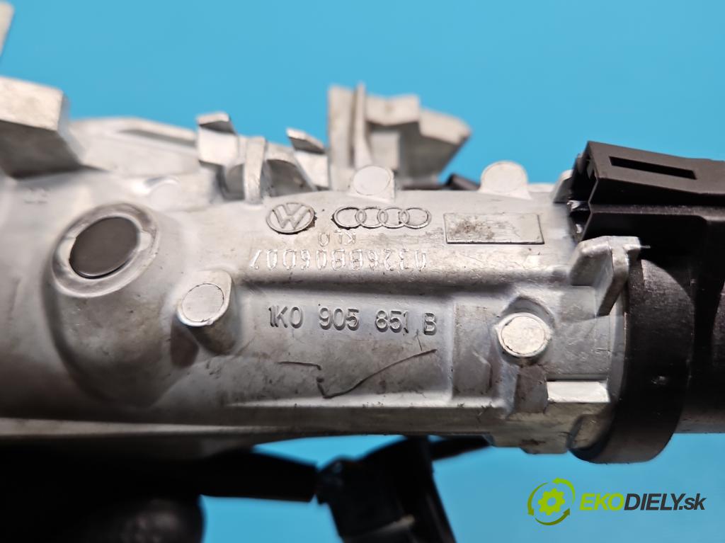 Vw Jetta V 2005-2010 1.9 tdi 105 HP manual 77 kW 1896 cm3 4- Spínačka 1K0905851B (Spínacia skrinka)