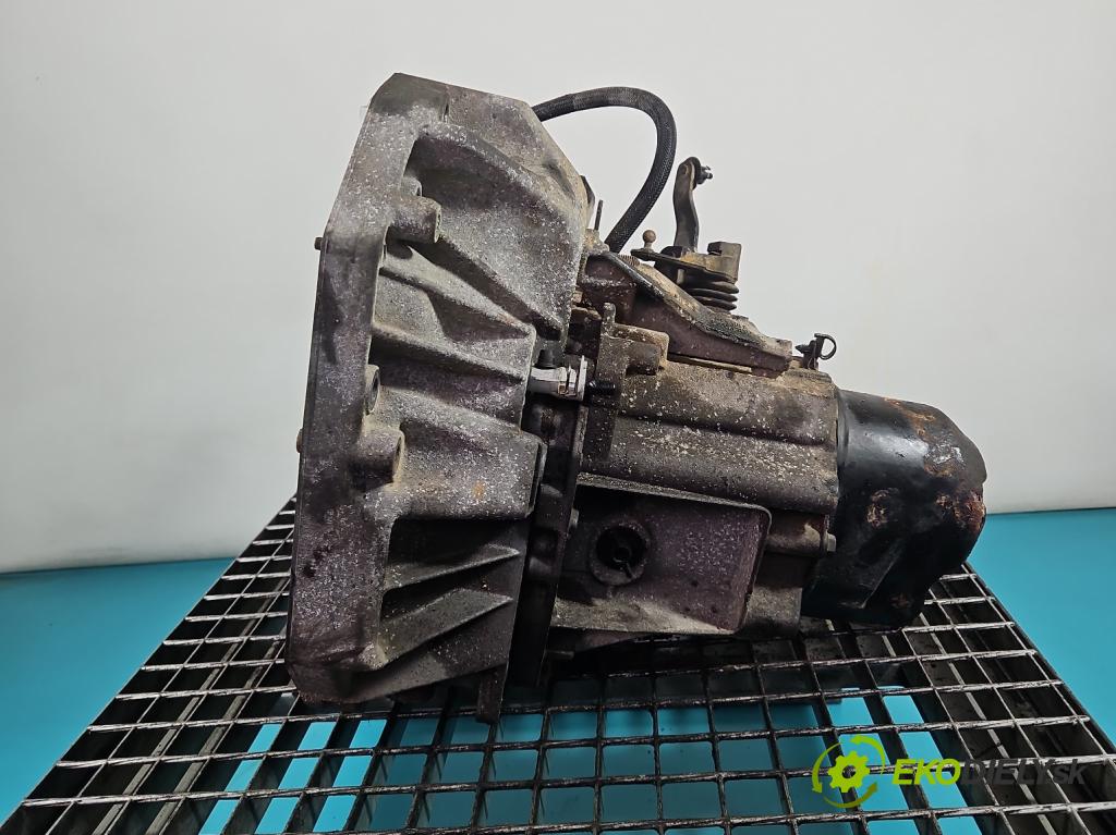 Renault Clio III 2005-2012 1.5 dci 68 HP manual 50 kW 1461 cm3 3- prevodovka stupeň,rýchlosť manual JH3 177