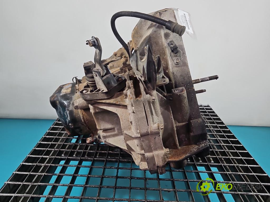 Renault Clio III 2005-2012 1.5 dci 68 HP manual 50 kW 1461 cm3 3- prevodovka stupeň,rýchlosť manual JH3 177