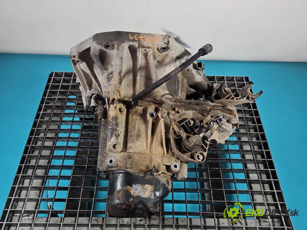 Renault Clio III 2005-2012 1.5 dci 68 HP manual 50 kW 1461 cm3 3- prevodovka stupeň,rýchlosť manual JH3 177