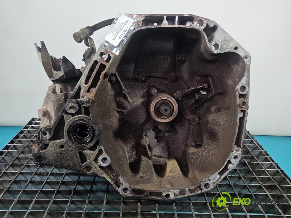 Renault Clio III 2005-2012 1.5 dci 68 HP manual 50 kW 1461 cm3 3- prevodovka stupeň,rýchlosť manual JH3 177