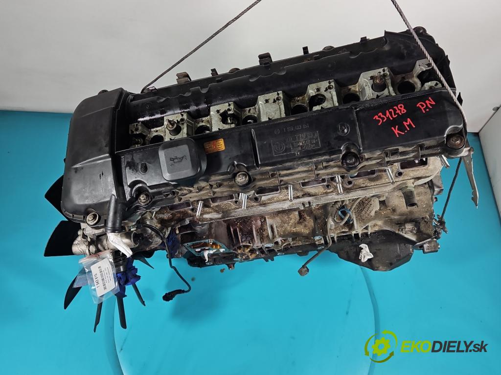 Bmw 5 E39 1996-2003 2.0 R6 (m52b20) 150 HP manual 110 kW 1991 cm3 4- motor benzín: M52B20