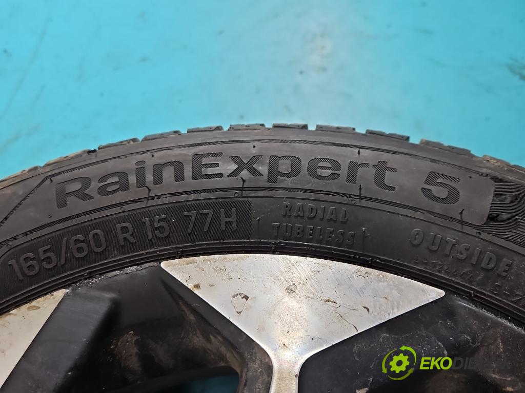 Toyota Aygo II 2014-2022 1.0 vvti 72 HP manual 53 kW 998 cm3 5- koleso 4 kusov: komplet