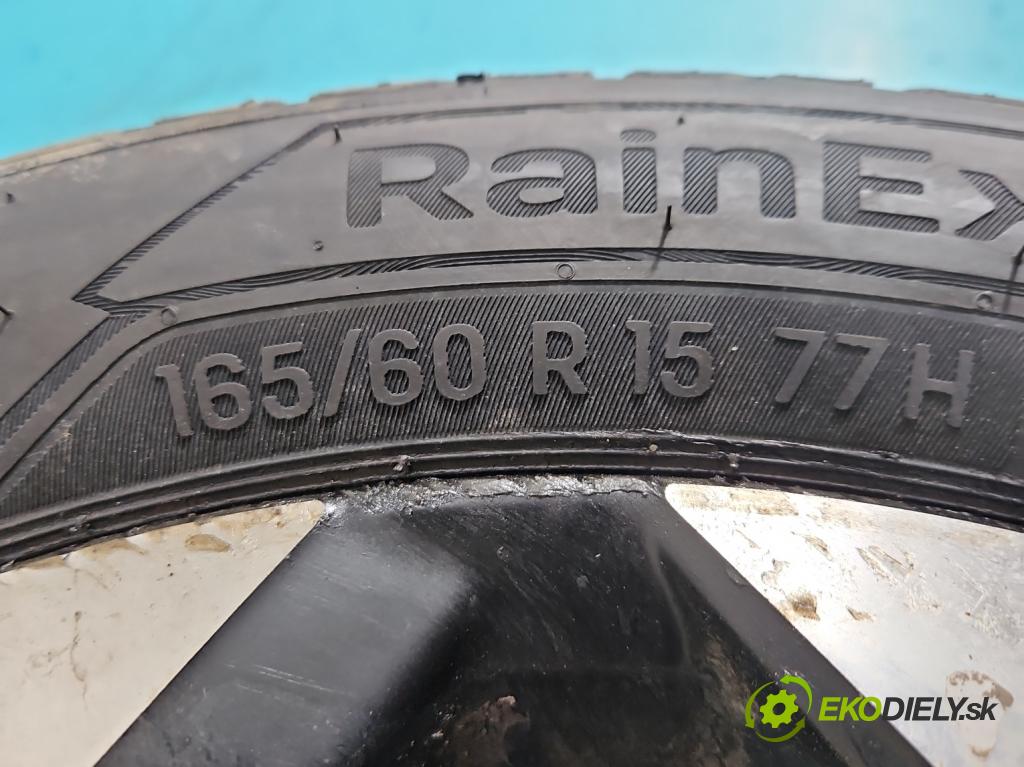 Toyota Aygo II 2014-2022 1.0 vvti 72 HP manual 53 kW 998 cm3 5- koleso 4 kusov: komplet