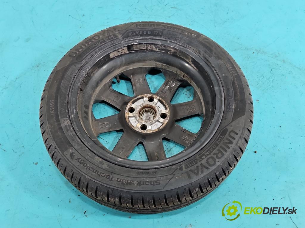 Toyota Aygo II 2014-2022 1.0 vvti 72 HP manual 53 kW 998 cm3 5- koleso 4 kusov: komplet