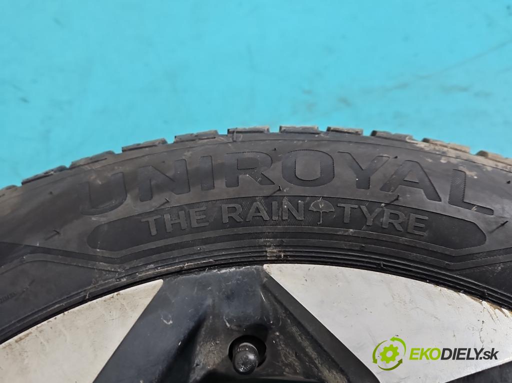 Toyota Aygo II 2014-2022 1.0 vvti 72 HP manual 53 kW 998 cm3 5- koleso 4 kusov: komplet