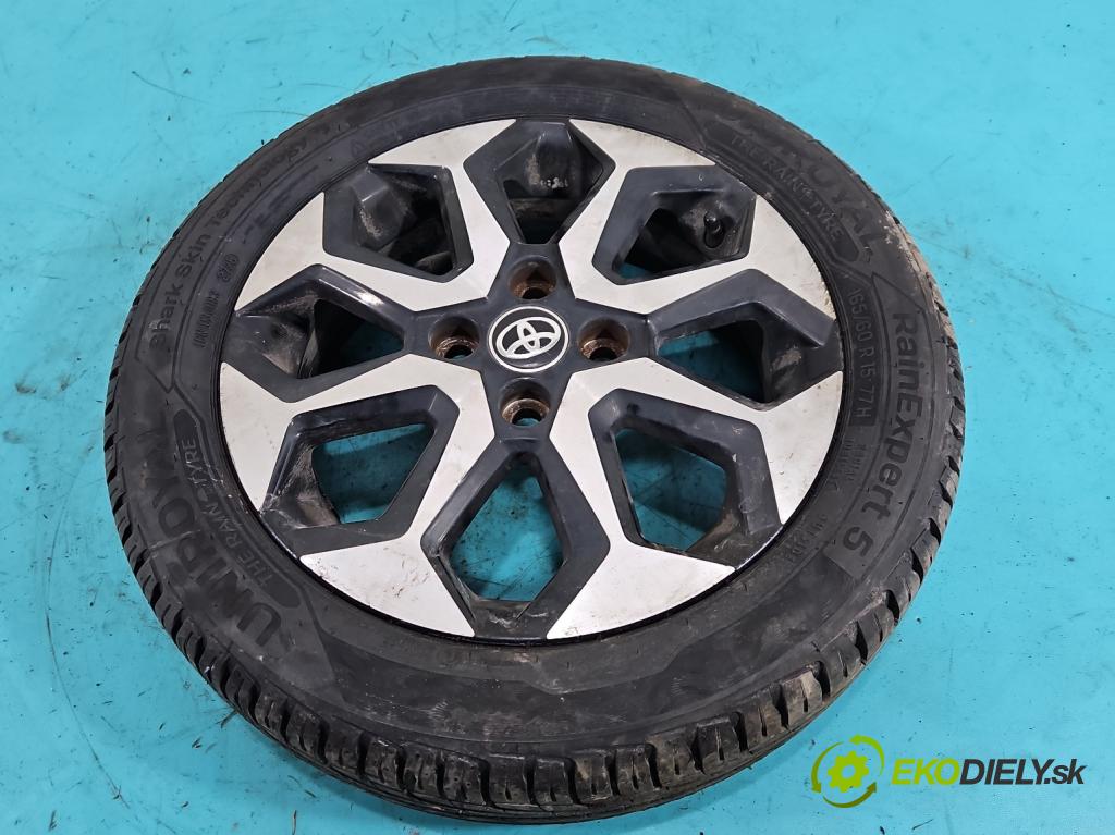 Toyota Aygo II 2014-2022 1.0 vvti 72 HP manual 53 kW 998 cm3 5- koleso 4 kusov: komplet