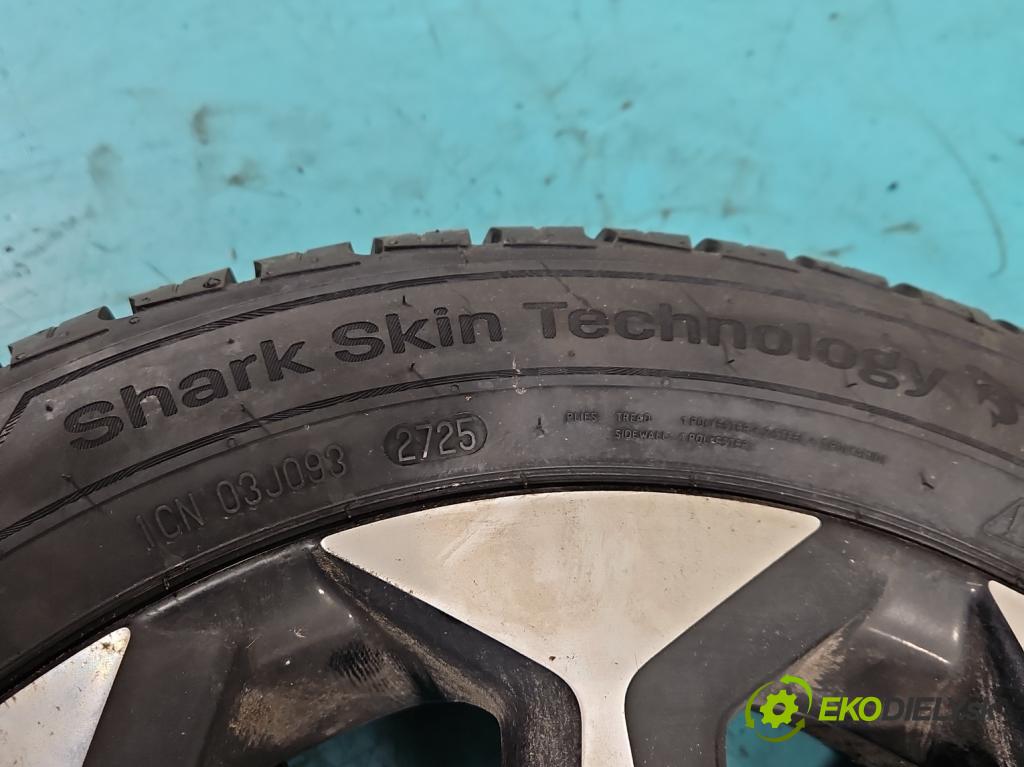 Toyota Aygo II 2014-2022 1.0 vvti 72 HP manual 53 kW 998 cm3 5- koleso 4 kusov: komplet